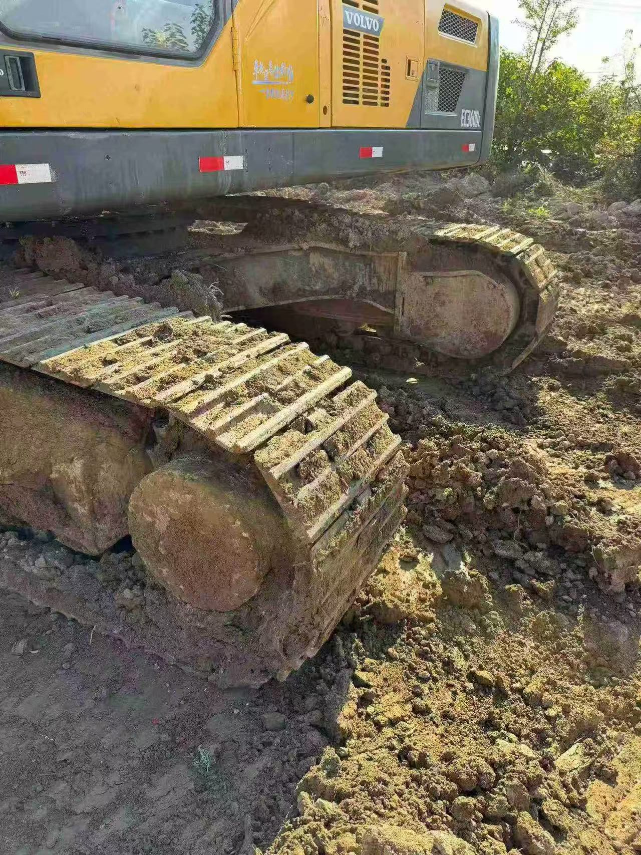 Buy Volvo 360BLC Used Excavator / 9