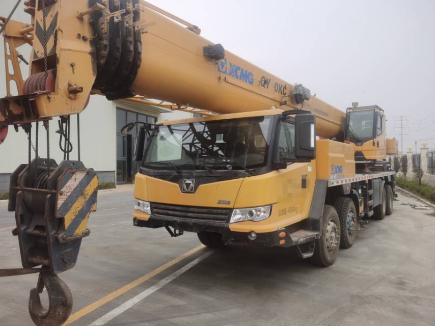 Buy XCMG QY50KC Used Crane / 4