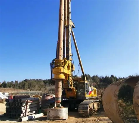 Used Rotary Drilling Rig 40m Depth, 1.2m Diameter — What to Check Before Buying for Vietnam Piling?