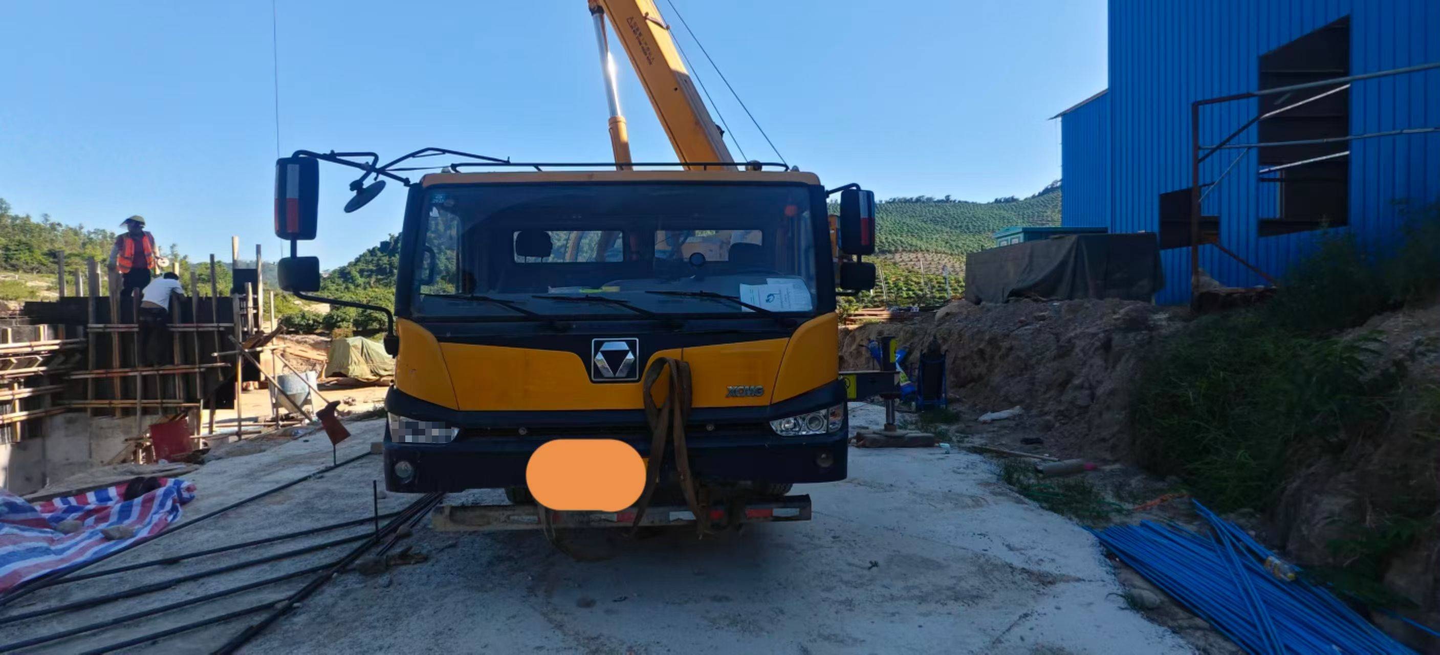 Buy XCMG Used Crane / 2