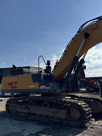 Buy XCMG XE550DK MAX Used Excavator / 15 Buy XCMG XE550DK MAX Used Excavator / 15