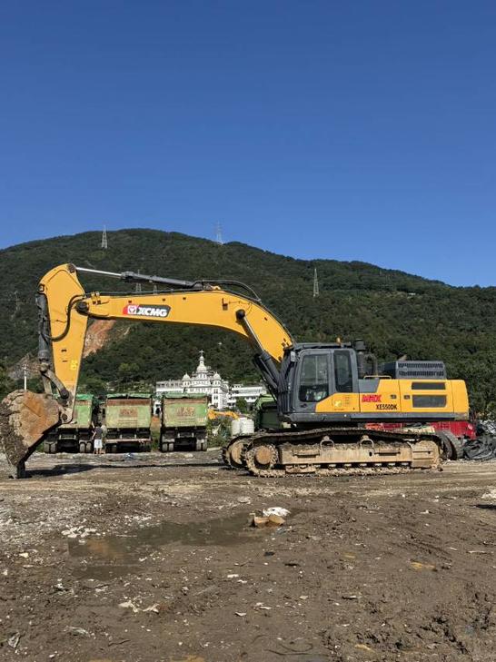 Buy XCMG XE550DK MAX Used Excavator / 1