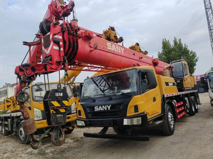 Buy Sany STC250T Used Crane / 1