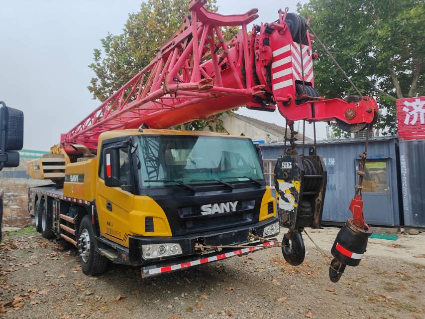 Buy Sany STC250 Used Crane / 2