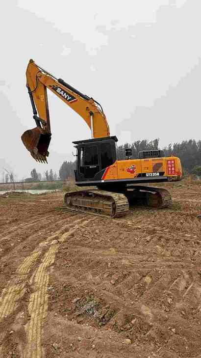 Buy Sany 335C-8 Used Excavator / 1