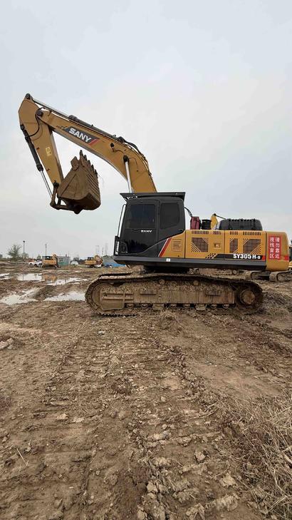 Buy Sany 305C-9 Used Excavator / 1