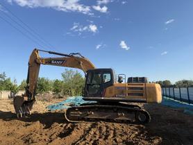 Buy Sany SY245H Used Excavator / 4 Buy Sany SY245H Used Excavator / 4
