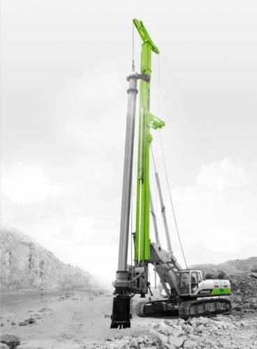 Used CFA Piling Rig for Urban Foundation Export-When Should You Choose Continuous Flight Auger?