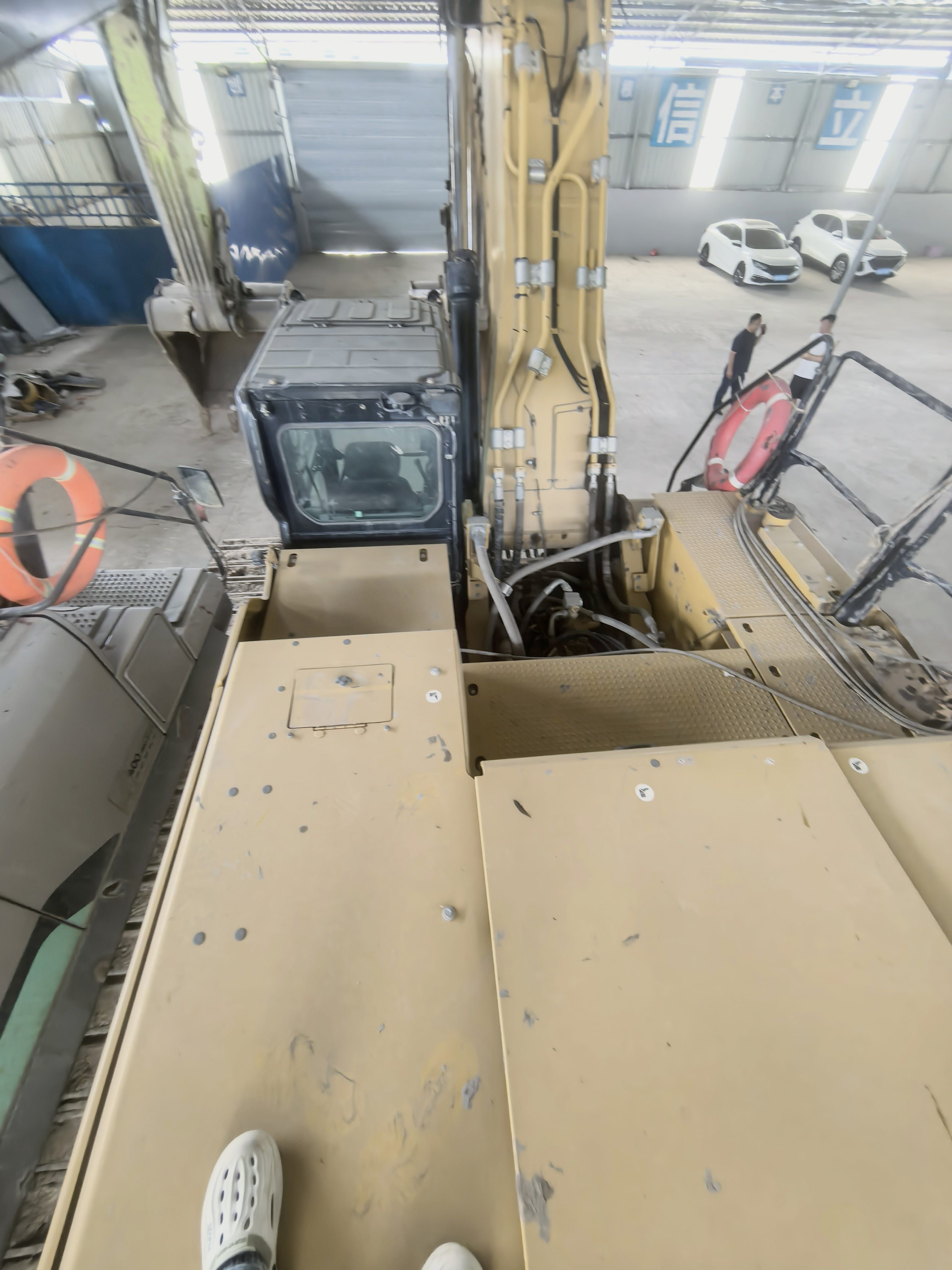 Buy Caterpillar 350L Used Excavator / 2