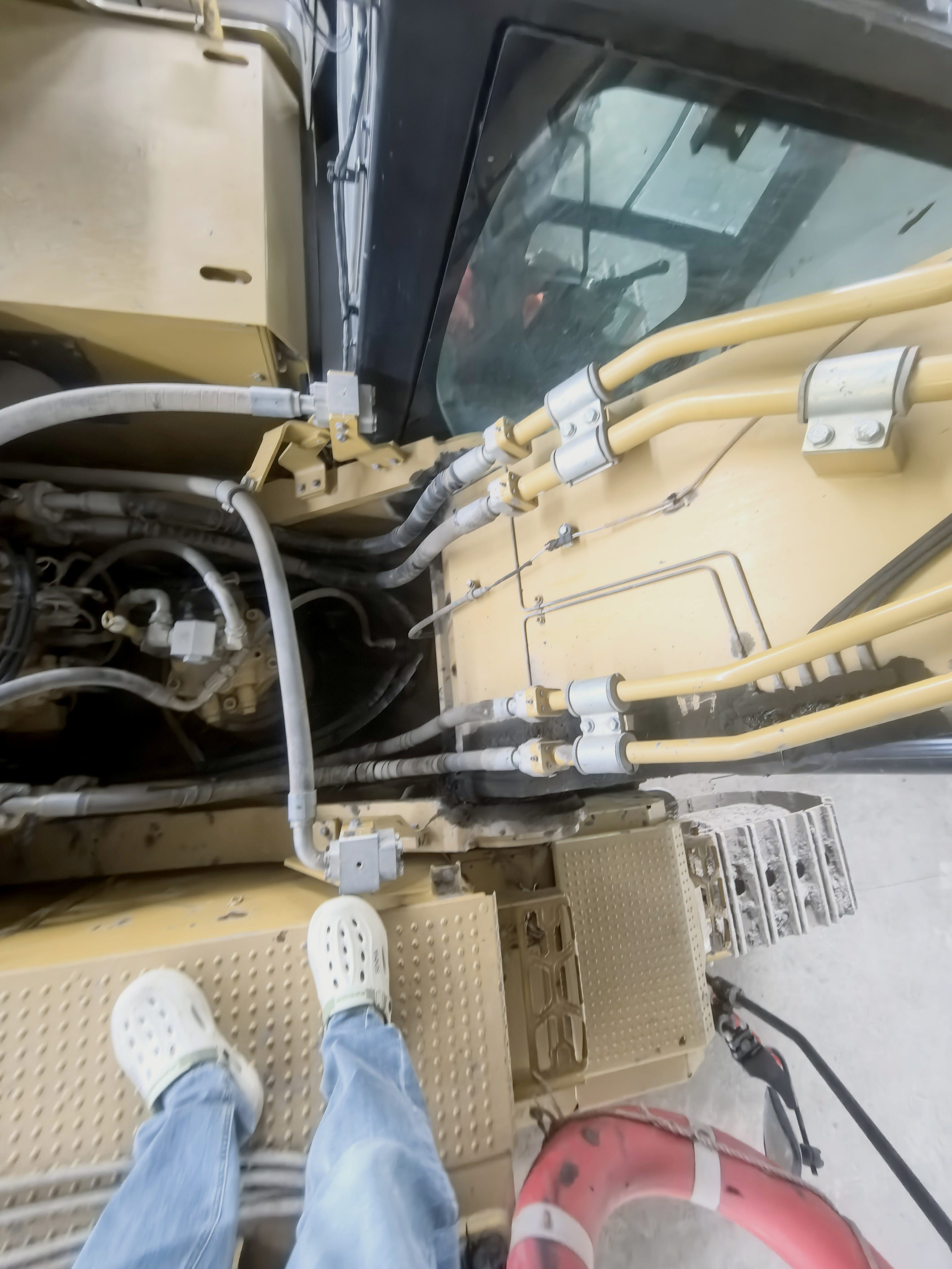 Buy Caterpillar 350L Used Excavator / 7