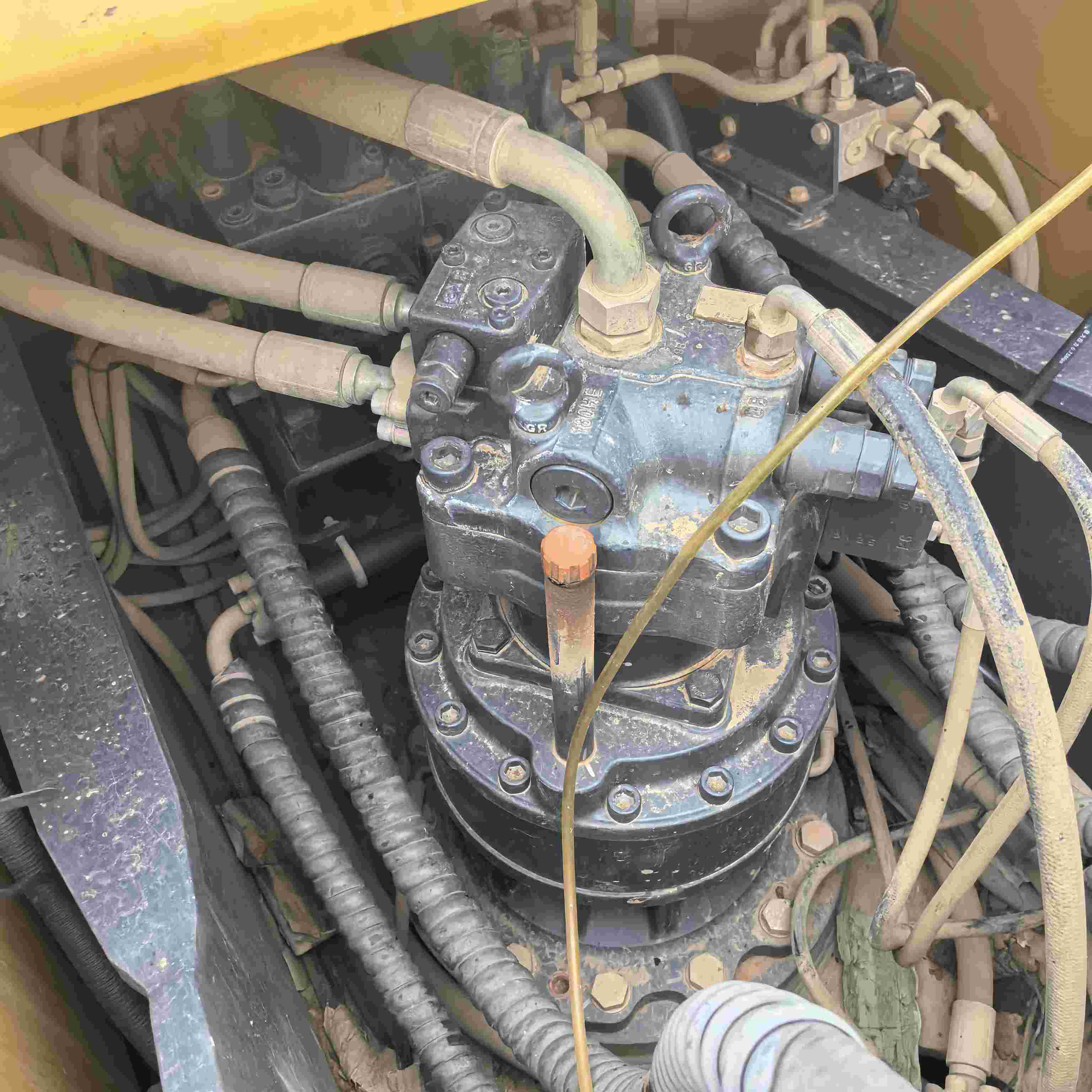 Buy XCMG XE215DA Used Excavator / 3