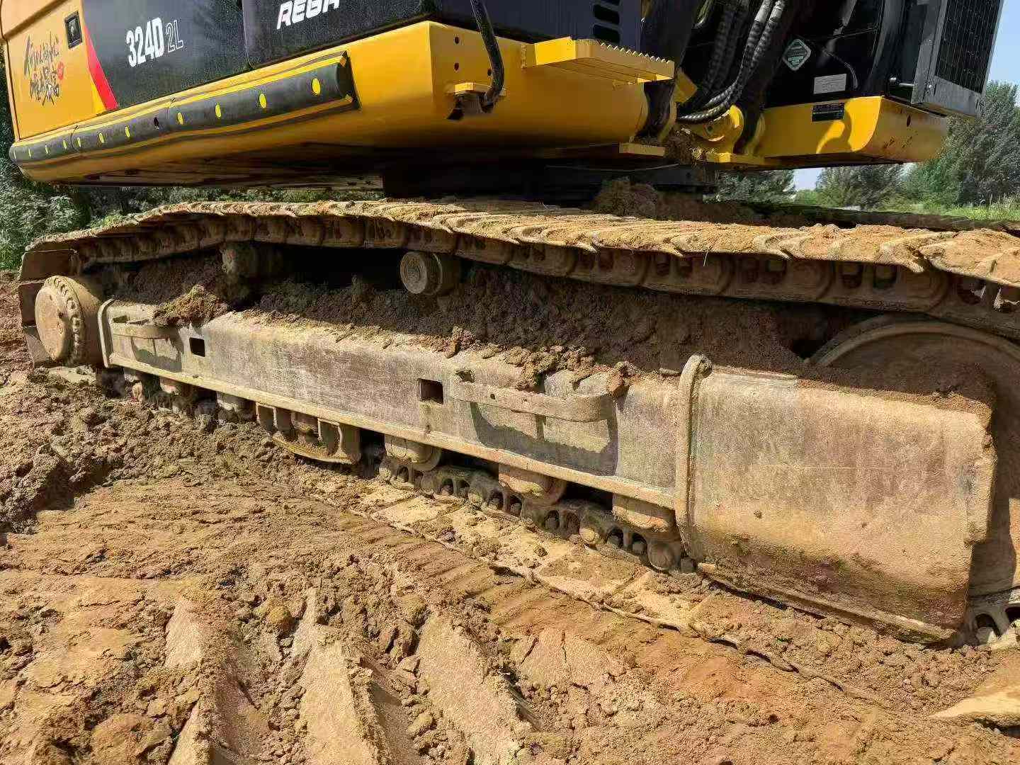 Buy Caterpillar 324D Used Excavator / 6