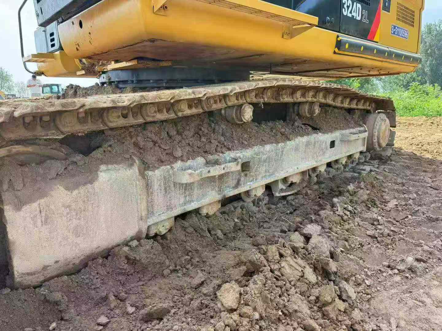 Buy Caterpillar 324D Used Excavator / 7