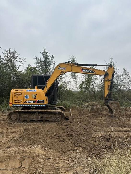 Buy Sany 75C-9 Used Excavator / 1