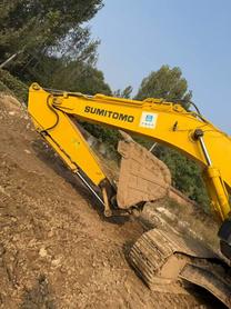 Buy Sumitomo 350HD-3 Used Excavator / 6 Buy Sumitomo 350HD-3 Used Excavator / 6