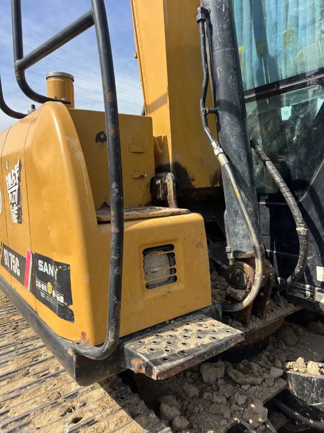 Buy Sany 75C-9 Used Excavator / 3