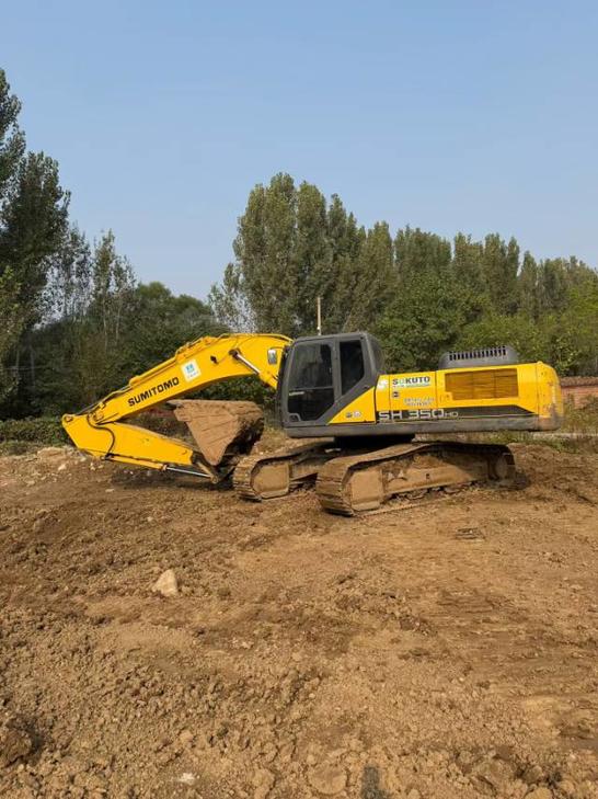 Buy Sumitomo 350HD-3 Used Excavator / 1