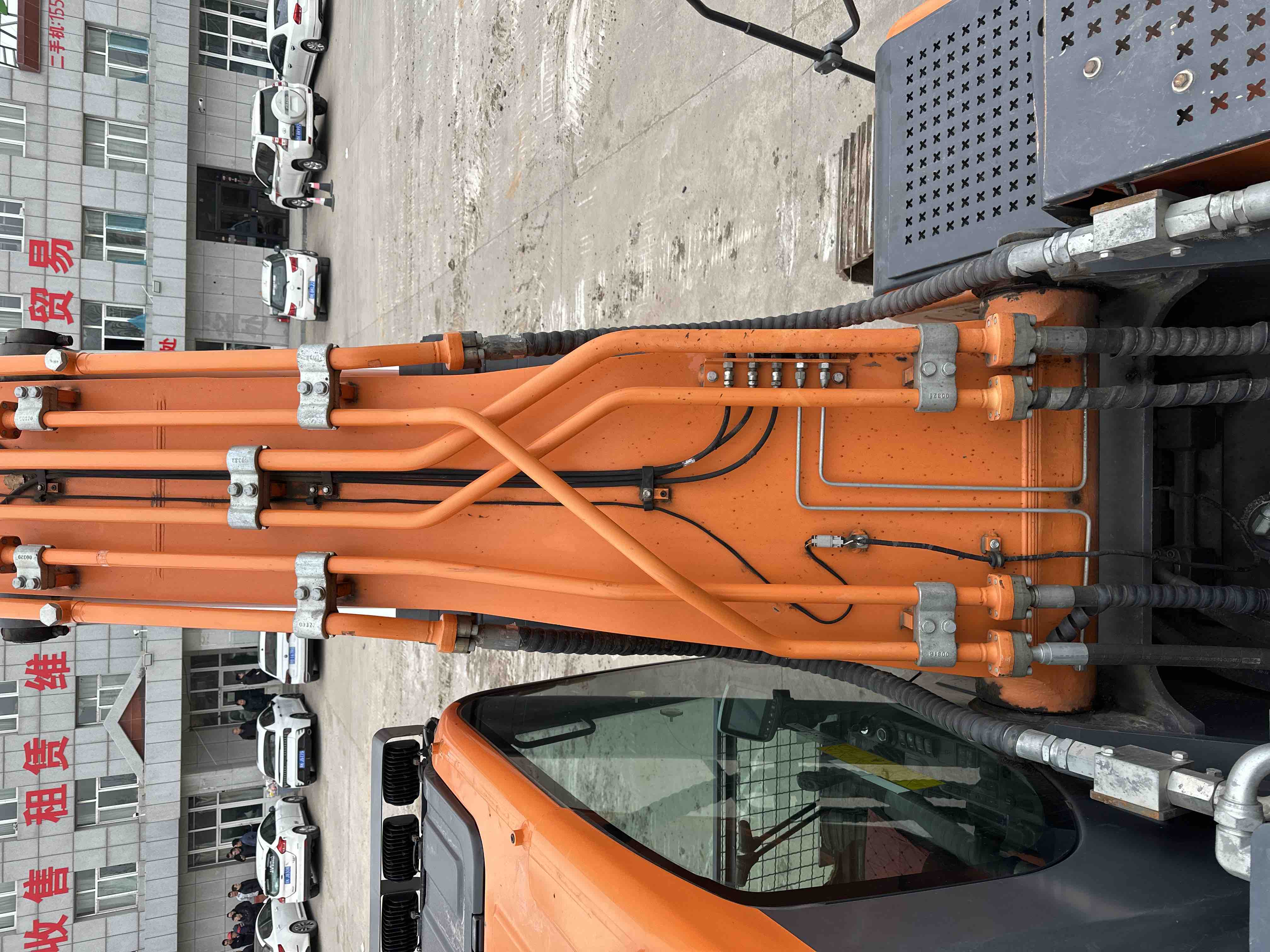 Buy Doosan 80-7 Used Excavator / 8