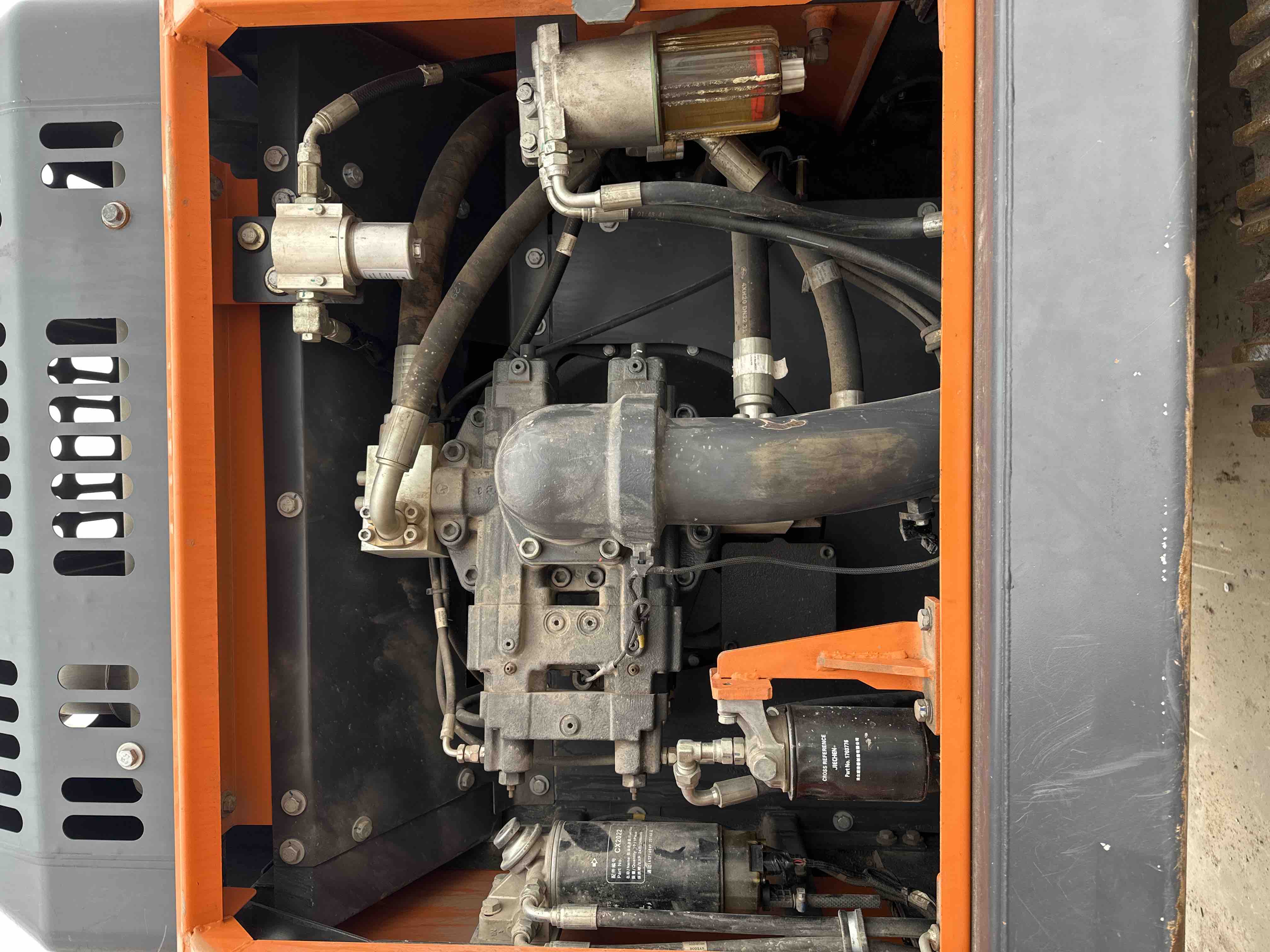 Buy Doosan 80-7 Used Excavator / 5