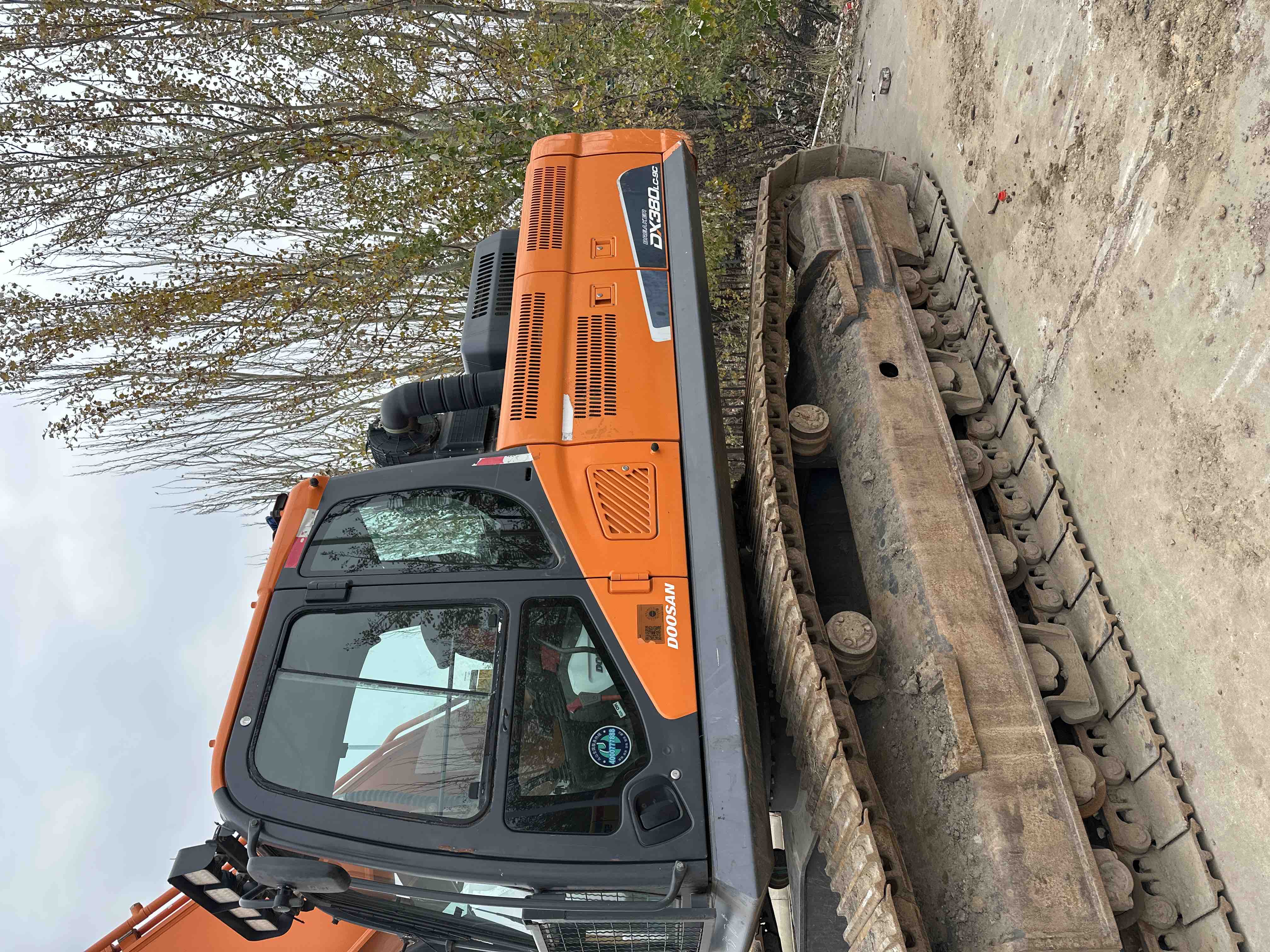 Buy Doosan 80-7 Used Excavator / 2