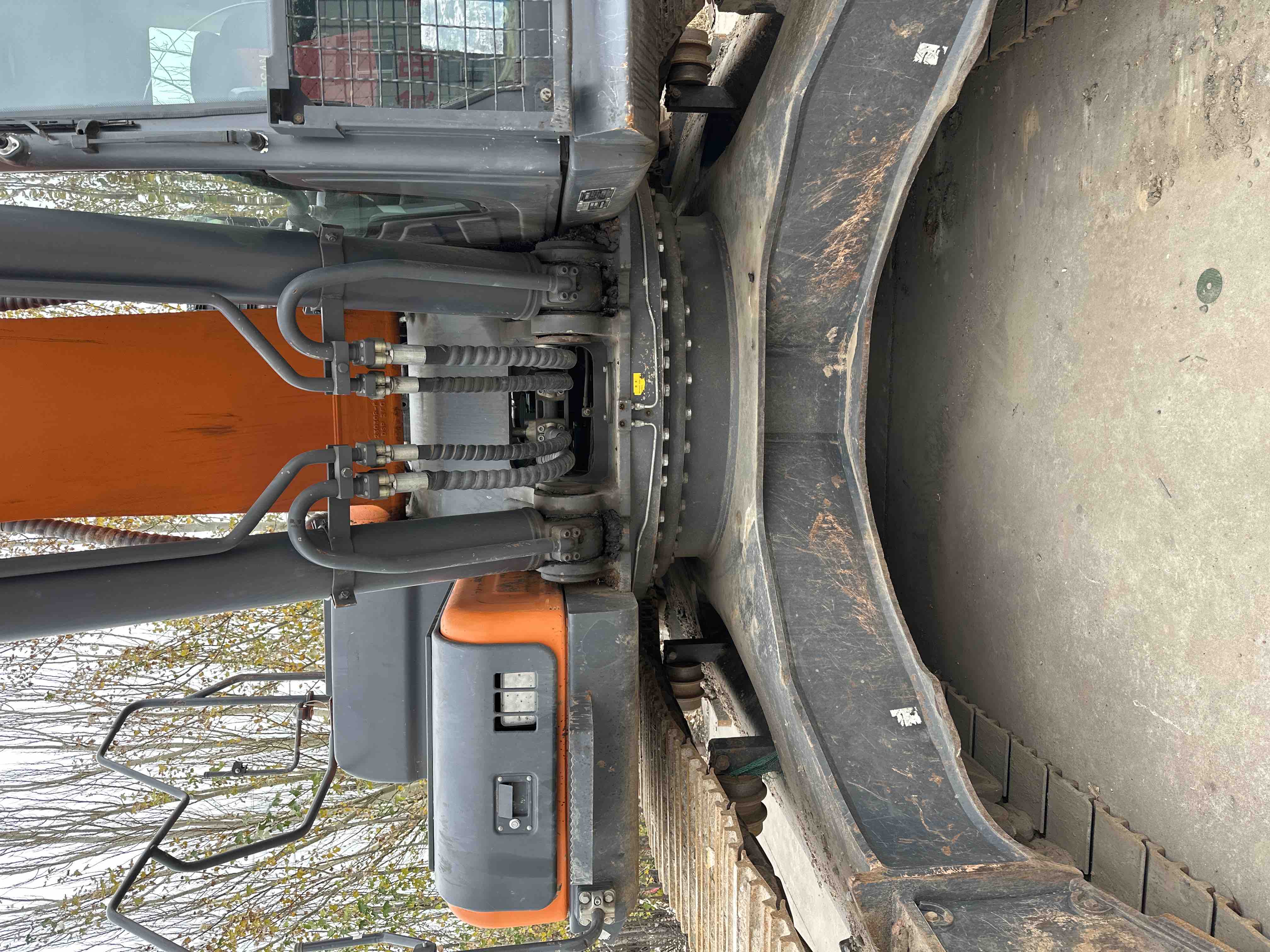 Buy Doosan 80-7 Used Excavator / 3