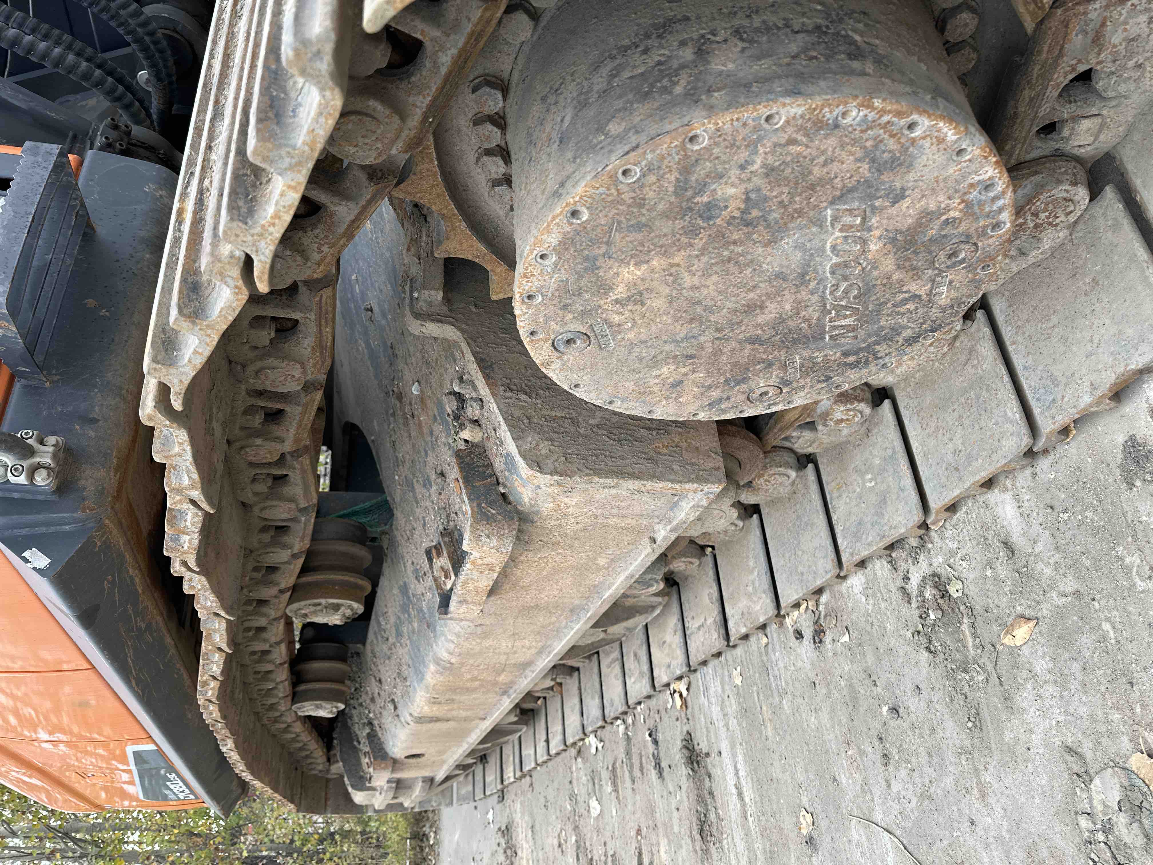 Buy Doosan 80-7 Used Excavator / 4