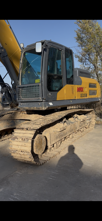 Buy XCMG XE335DK MAX Used Excavator / 1