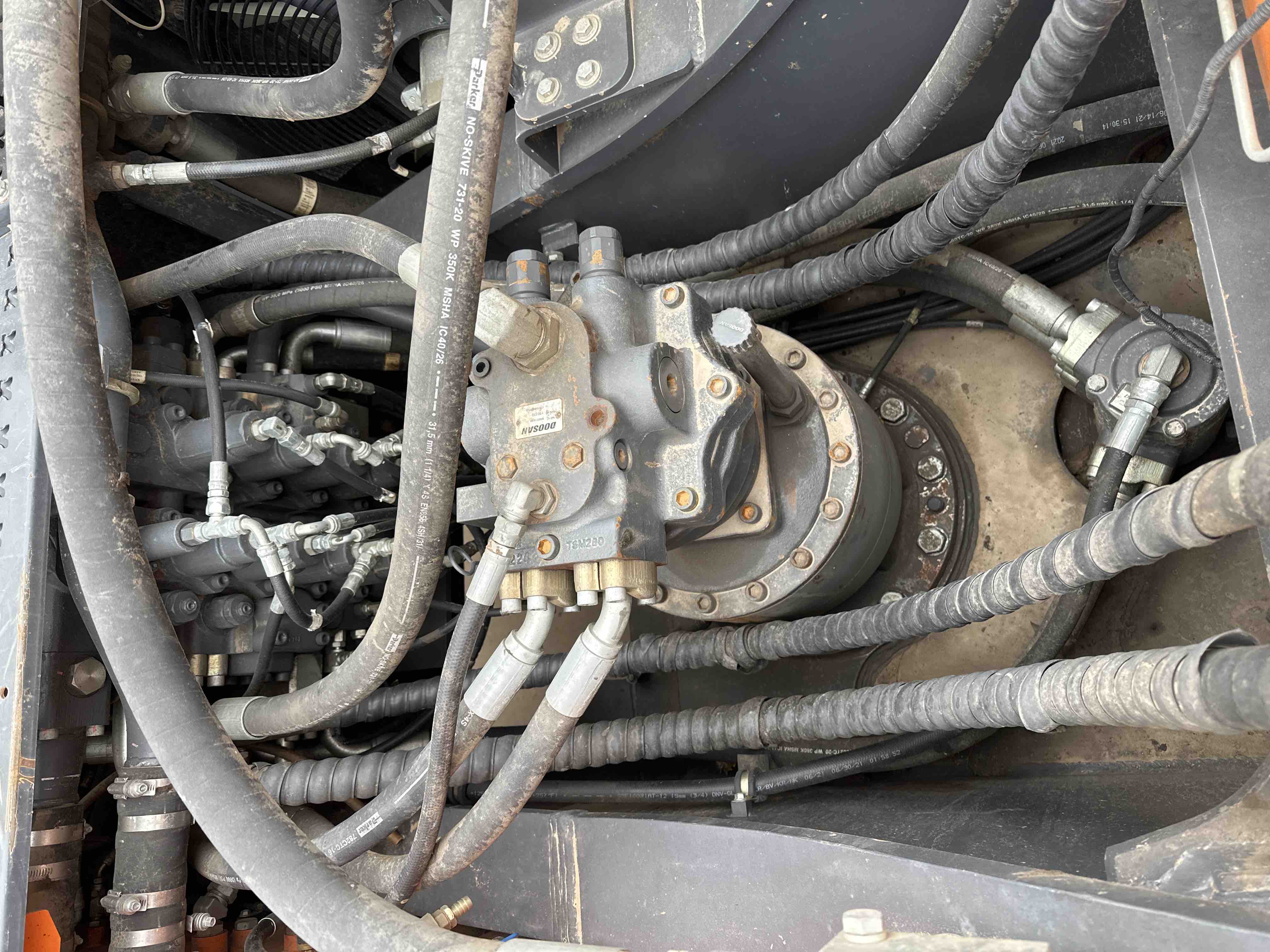 Buy Doosan 80-7 Used Excavator / 6