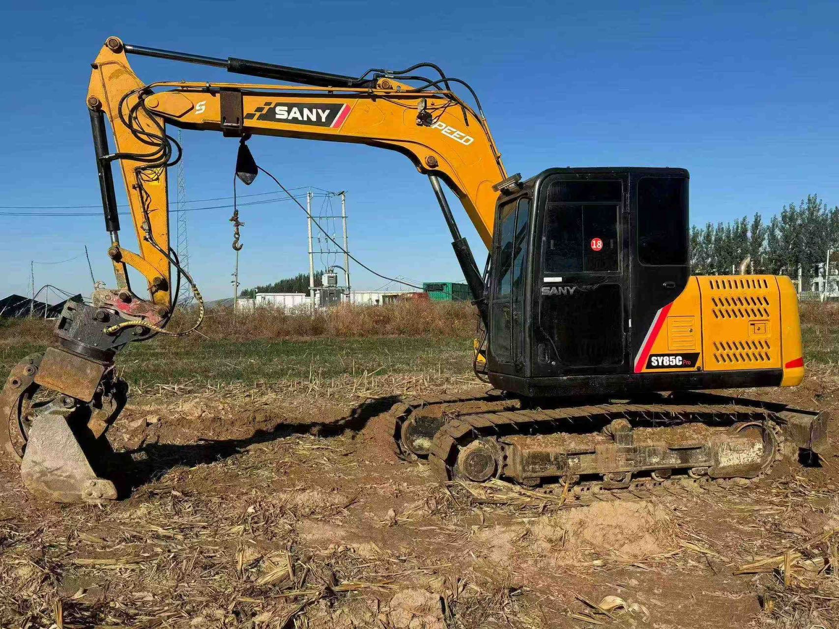 Buy Sany Used Excavator / 2