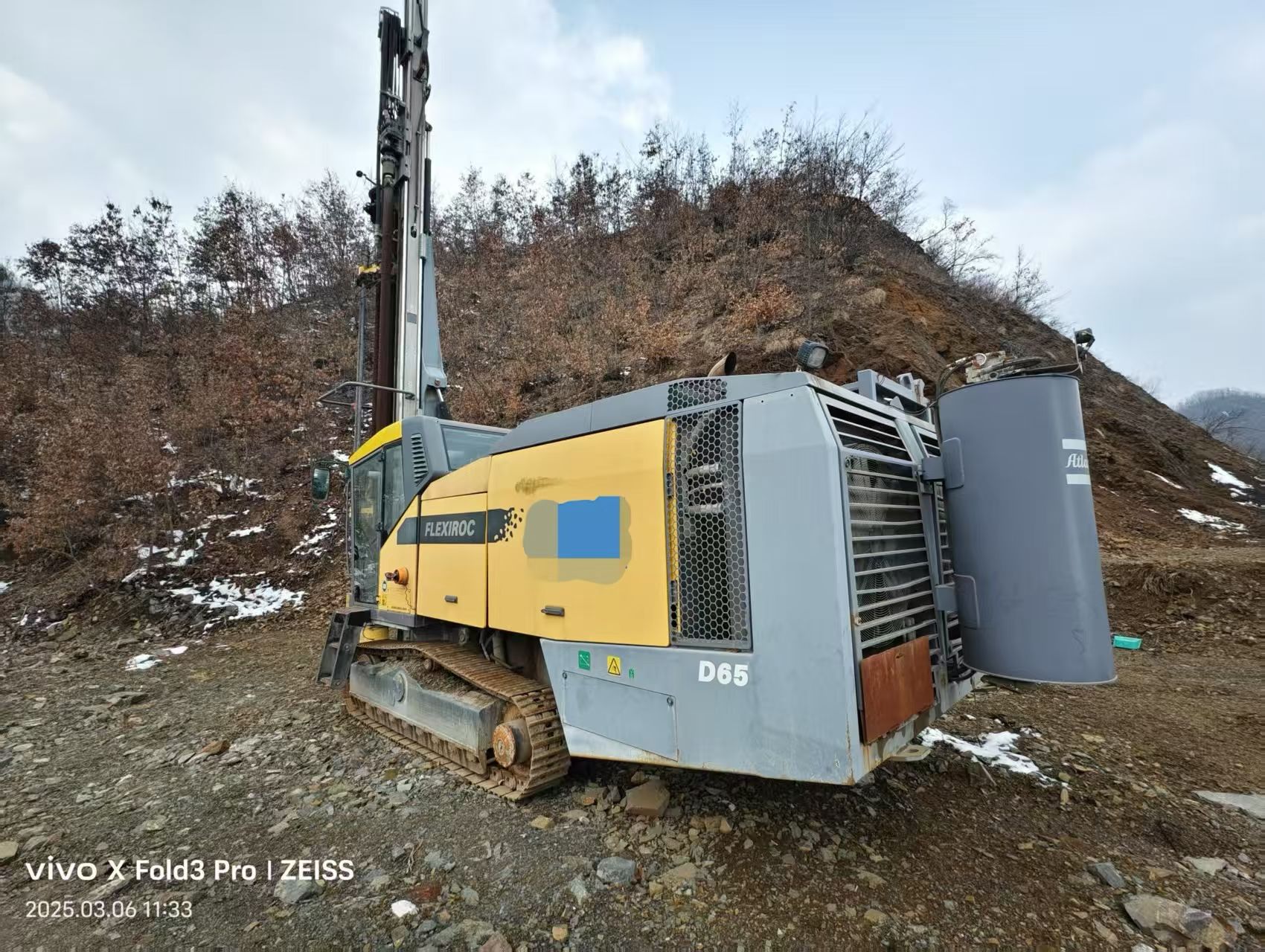 Comprar Epiroc SmartROC D65 Usado Drill Rig