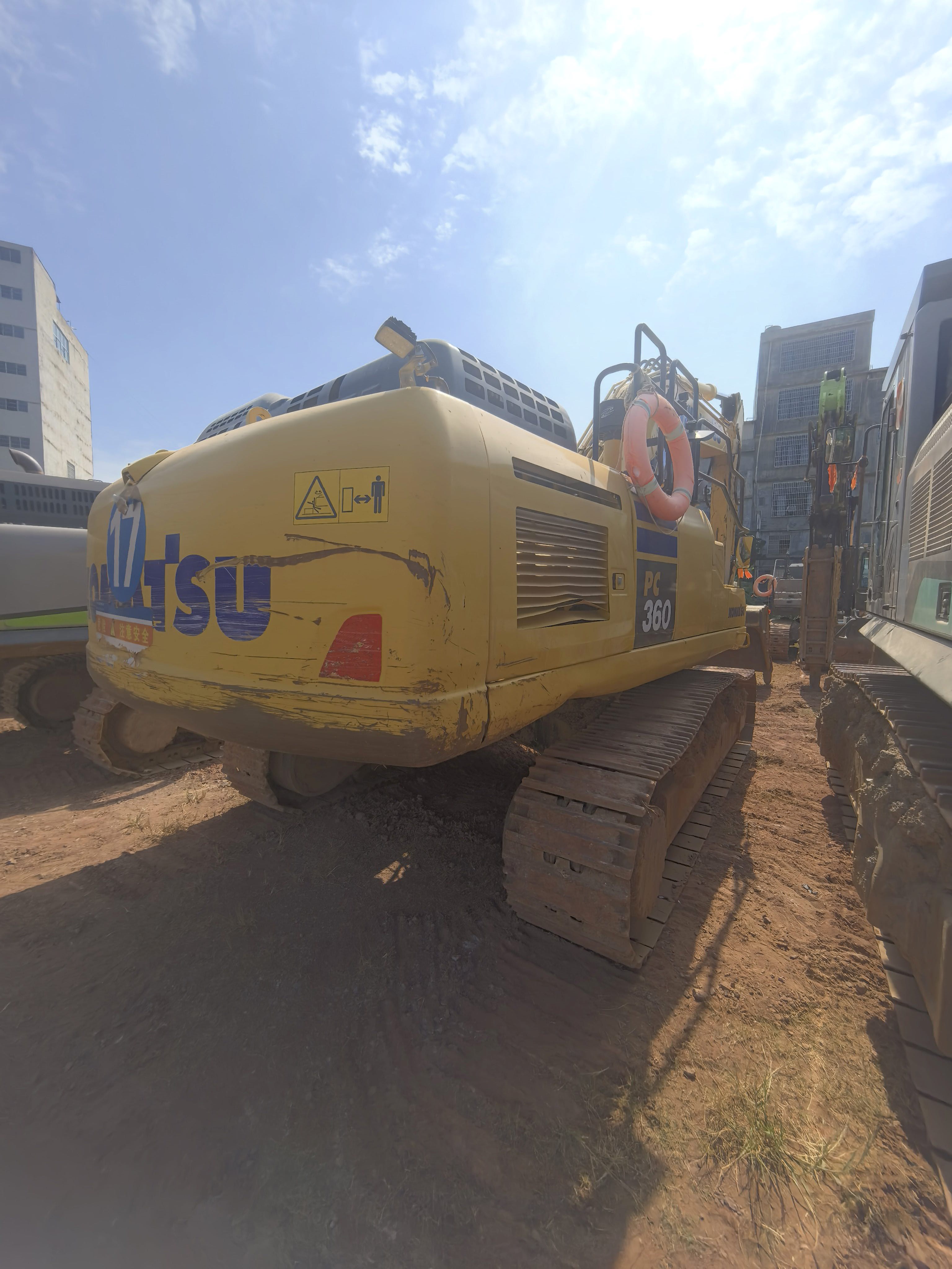 Buy Komatsu PC360-7 Used Excavator / 6