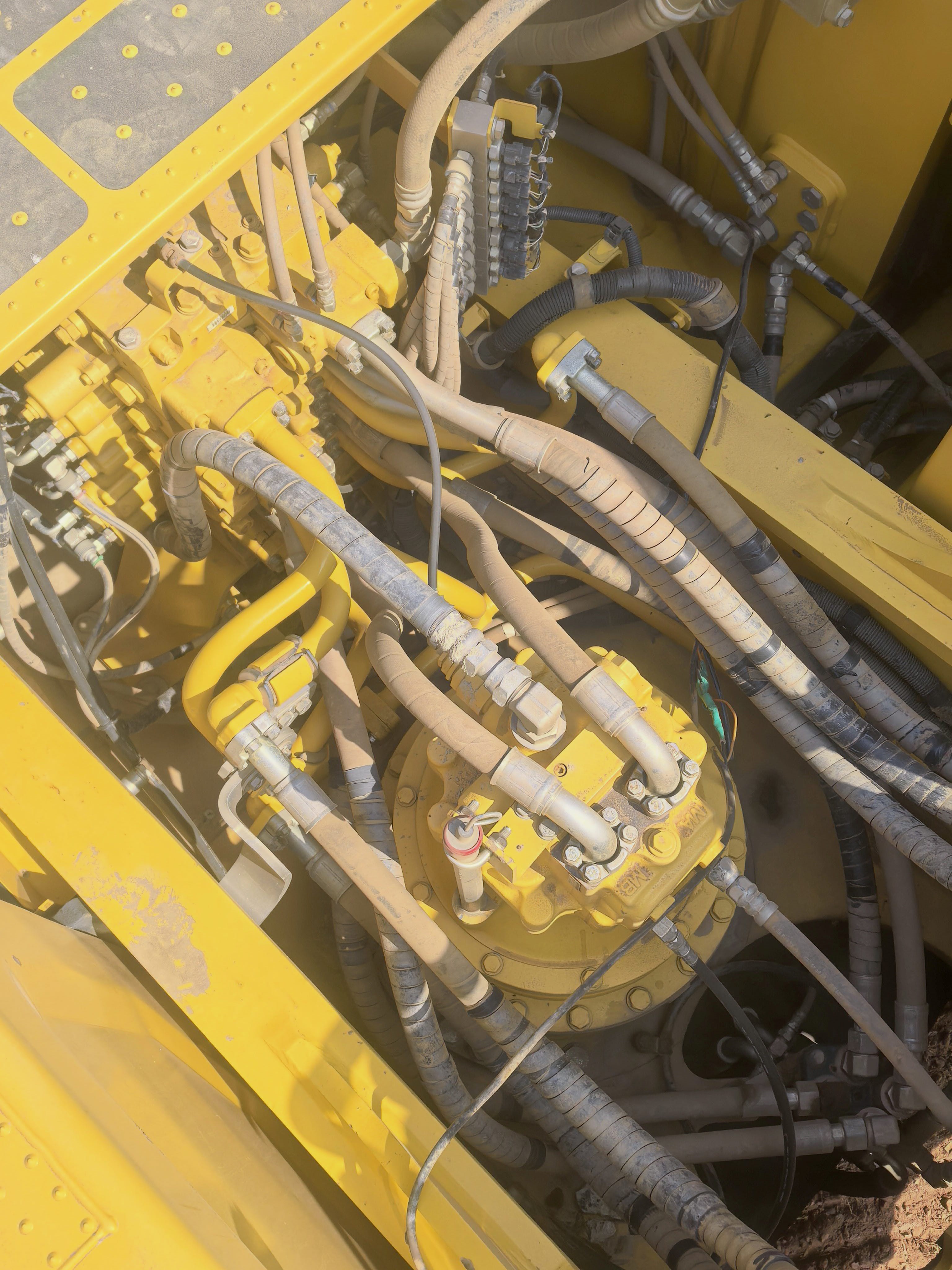 Buy Komatsu PC360-7 Used Excavator / 7