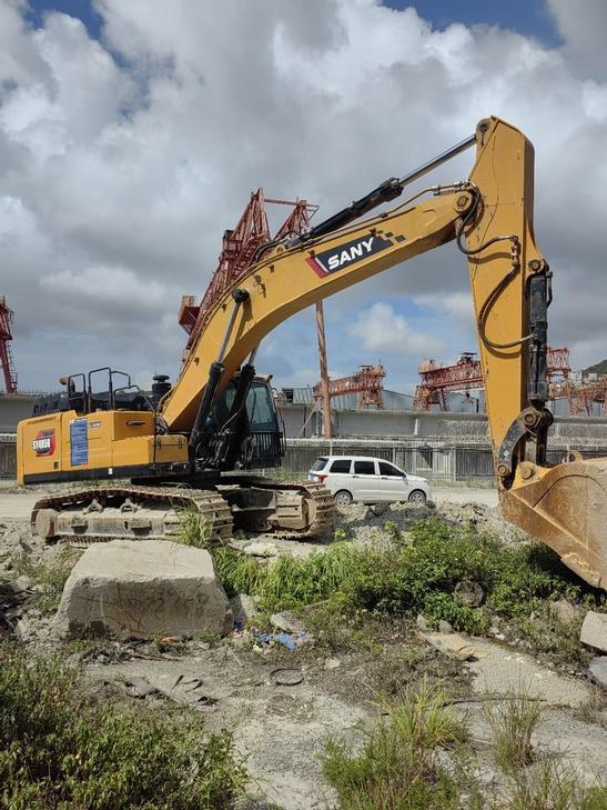 Buy Sany SY485H Used Excavator / 1
