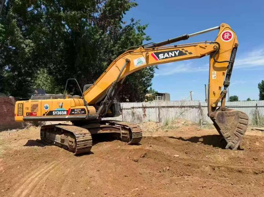 Buy Sany SY365H-9 Used Excavator / 3