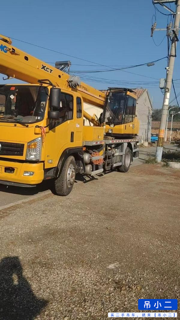 Buy XCMG XCT Used Crane / 3