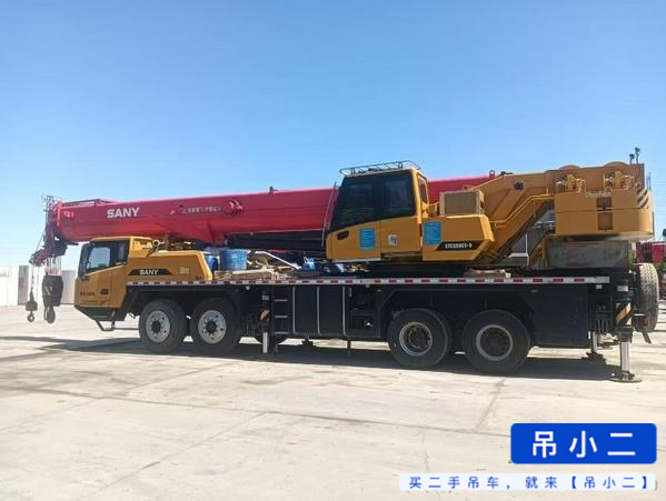 Buy Sany STC550C5-1 Used Crane / 2
