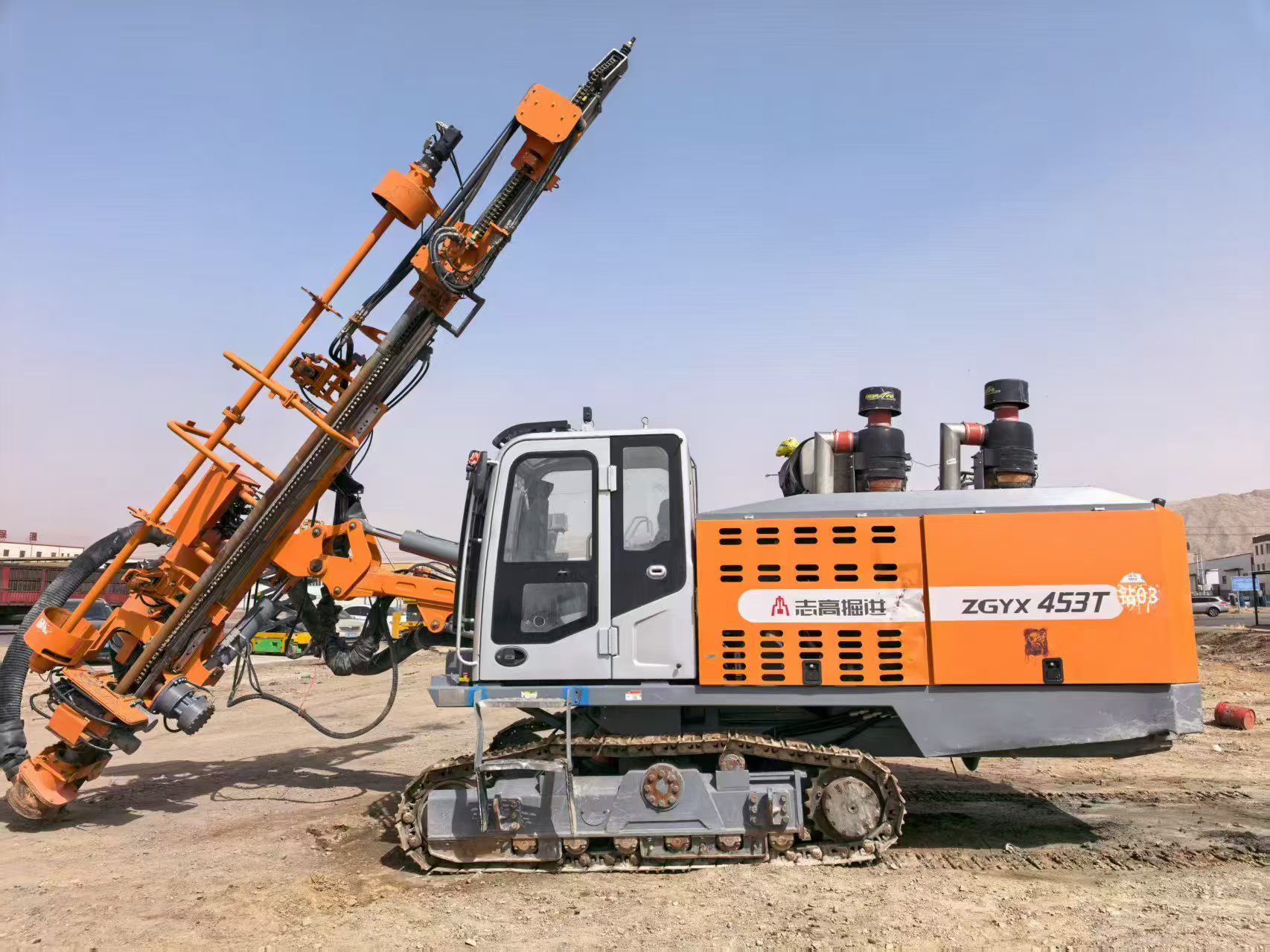 Buy ZEGA ZGYX‑452 Used Drill Rig