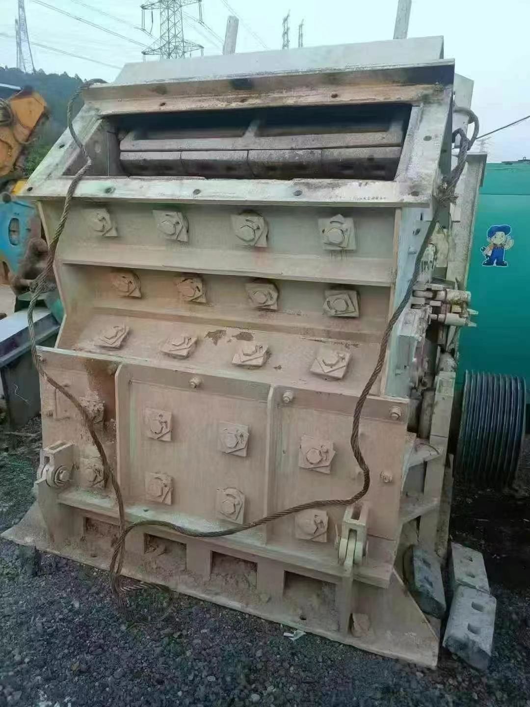 Buy Impact Crusher Liming PFW1214 Used Crusher