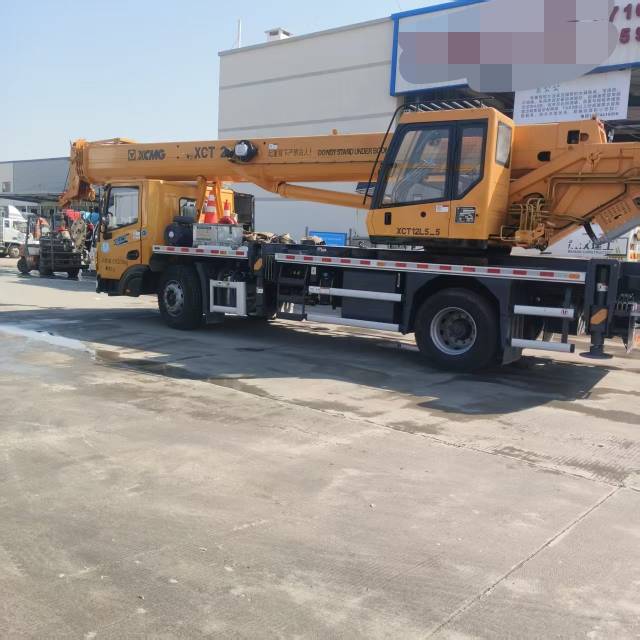 Buy XCMG XCT12L5-5 Used Crane / 2