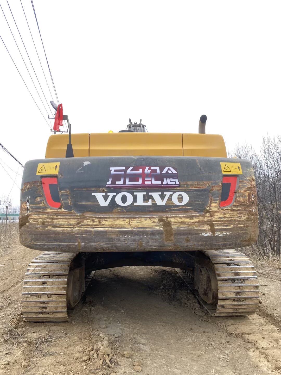 Buy Volvo EC380D Used Excavator / 6