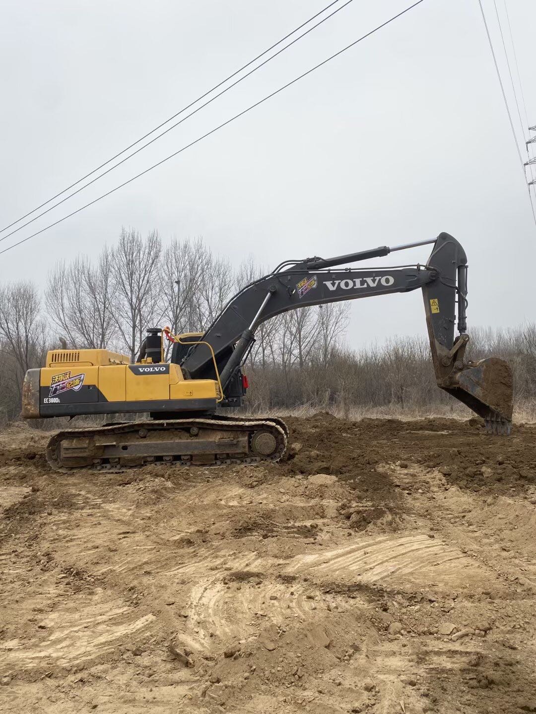 Buy Volvo EC380D Used Excavator / 4