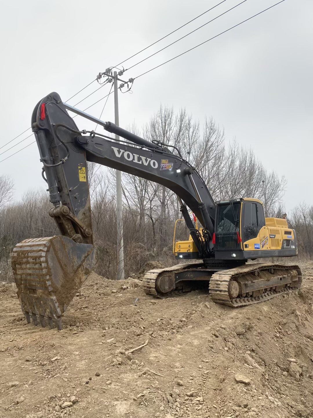 Buy Volvo EC380D Used Excavator / 3
