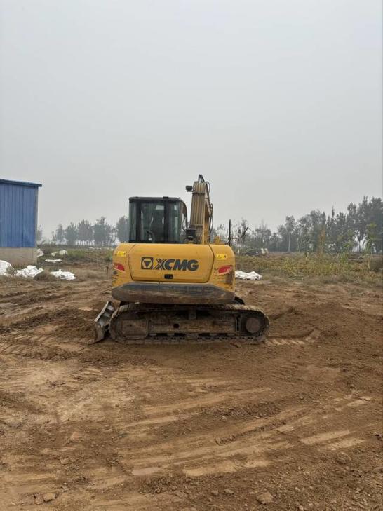 Buy XCMG XE75DA PLUS Used Excavator / 1