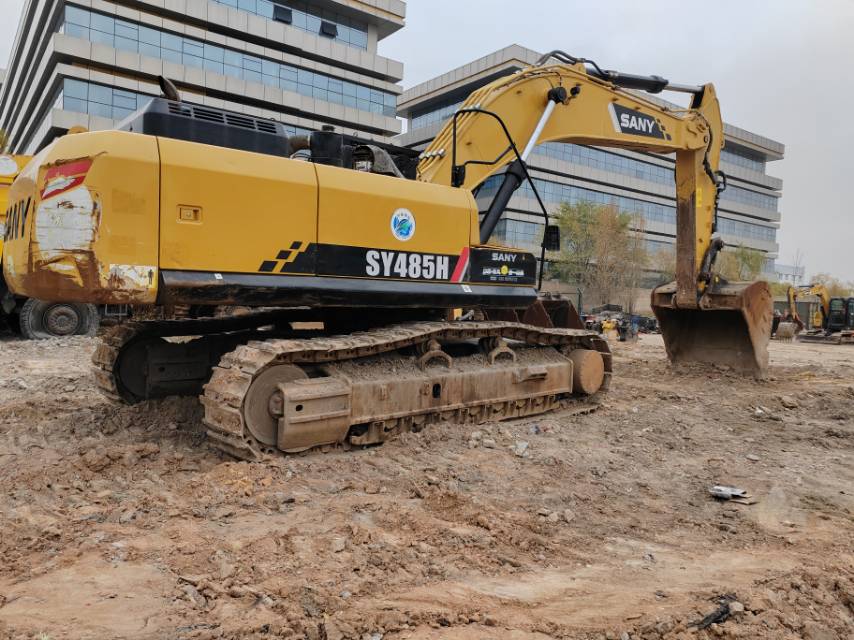 Buy Sany SY485H Used Excavator / 1