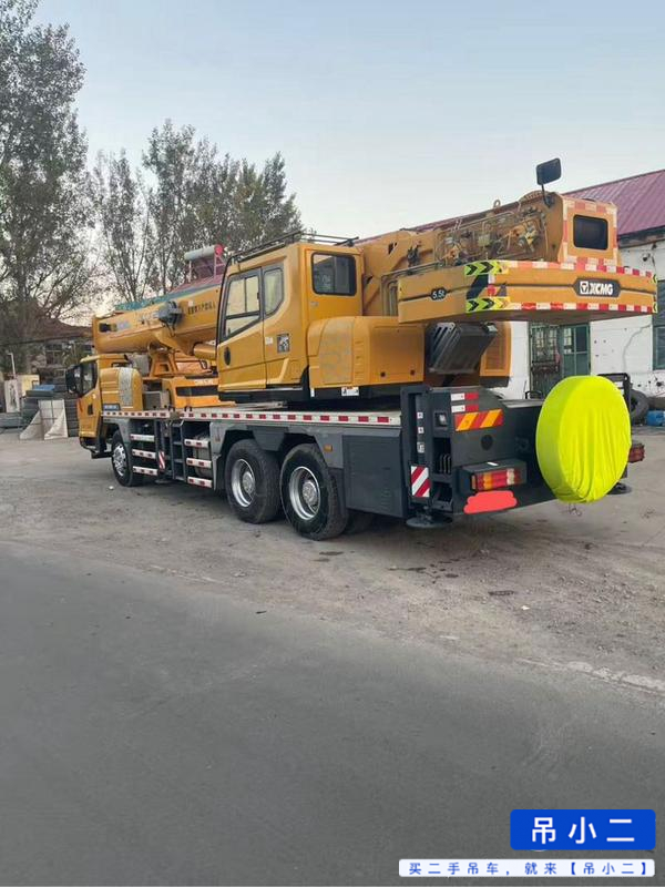 Buy XCMG XCT25L5 Used Crane / 6