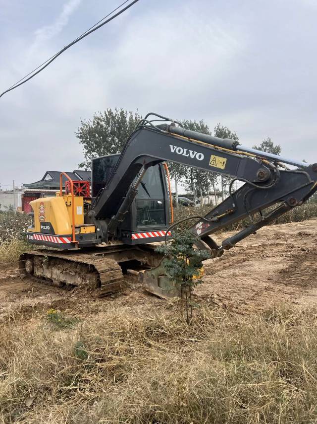 Buy Volvo EC80D Used Excavator / 4