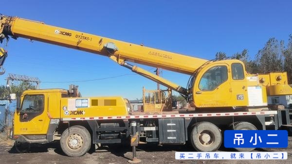 Buy XCMG QY25K5C Used Crane / 3