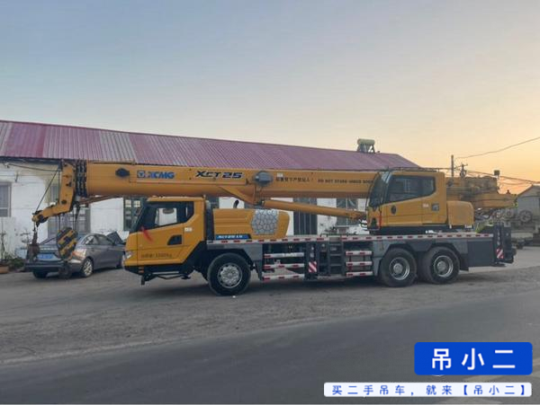 Buy XCMG XCT25L5 Used Crane / 3