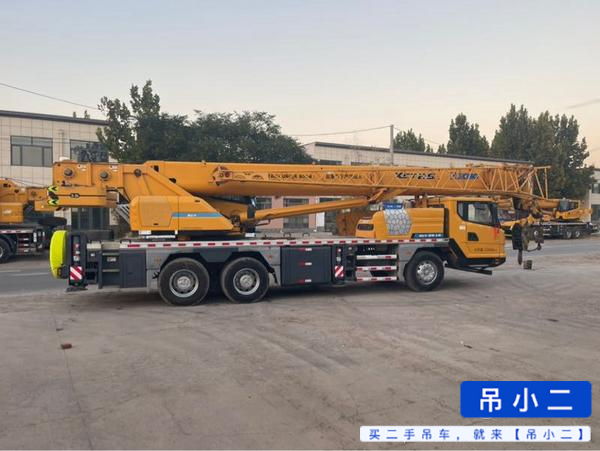 Buy XCMG XCT25L5 Used Crane / 2