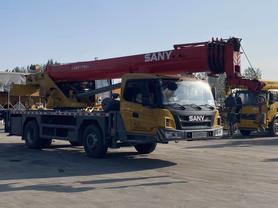 Buy Sany STC120T5 Used Crane / 2 Buy Sany STC120T5 Used Crane / 2